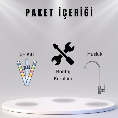 Biohidrogen B12 MultiMax Canlı Su Üreten En İyi Su Arıtma Cihazı 