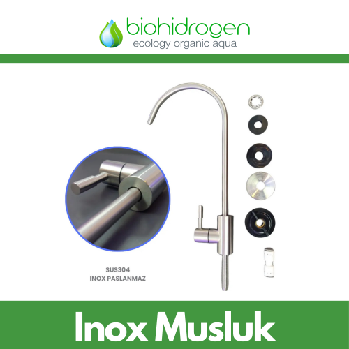 INOX 304 Su Arıtma Musluğu